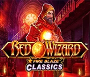 Fire Blaze Red Wizard